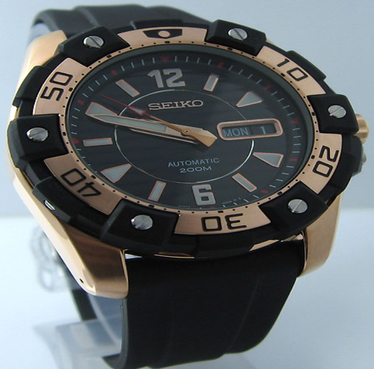 S08-seiko superior sport ขอบหมุนได้ เครื่องรุ่นใหม่ 7s36 กระจก sapphire