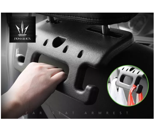 JN37-อุปกรณ์จัดเก็บของภายในรถยนต์ ที่แขวนของในรถยนต์ ที่แขวนของในรถอเนกประสงค์ ที่แขวนของหลังเบาะ