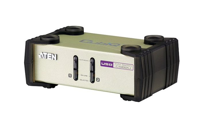 B46-2-PORT PS/2-USB KVM SWITCH รุ่น CS82U