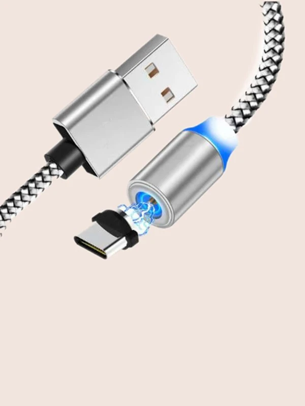 สายข้อมูล แม่เหล็ก แบบทอ 1 ชิ้น b-89