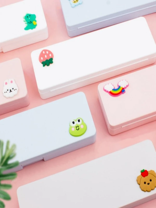 กล่องดินสอ ออกแบบ การ์ตูน สุ่ม 1 ชิ้น  g-82