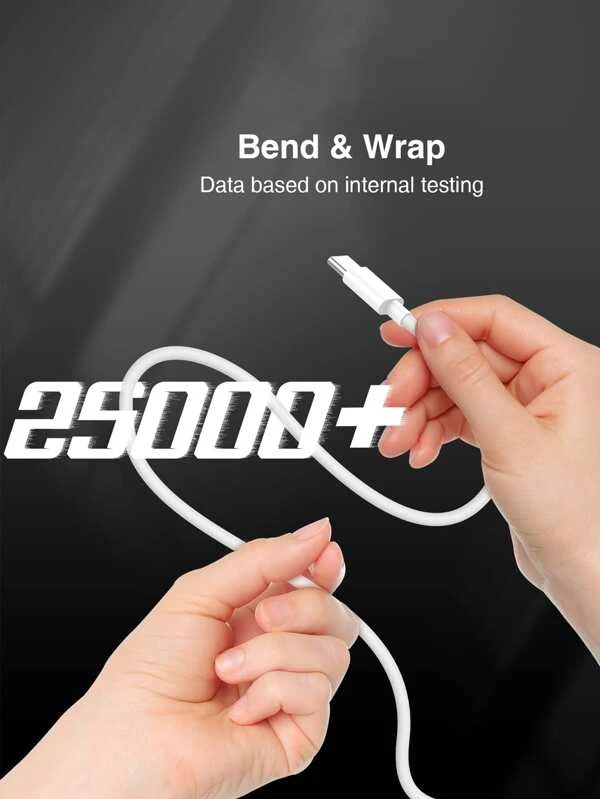 สายเคเบิ้ล 1 ชิ้น 2m Type C ชาร์จเร็ว b-74