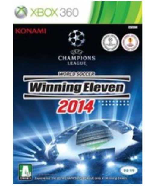 GA15-World Soccer Winning Eleven 2014 xbox360 [NTSC-J] แผ่นเกมXbox360 แผ่นไรท์สำหรับเครื่องที่แปลงแล้ว LT/RGH
