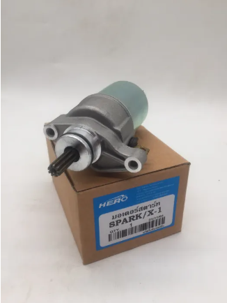FU163-ไดร์สตาร์ท มอเตอร์สตาร์ท YAMAHA SPARK X-1 /SPARK-Z มอเตอร์สตาร์ท ตรงรุ่นงานดี งานดี