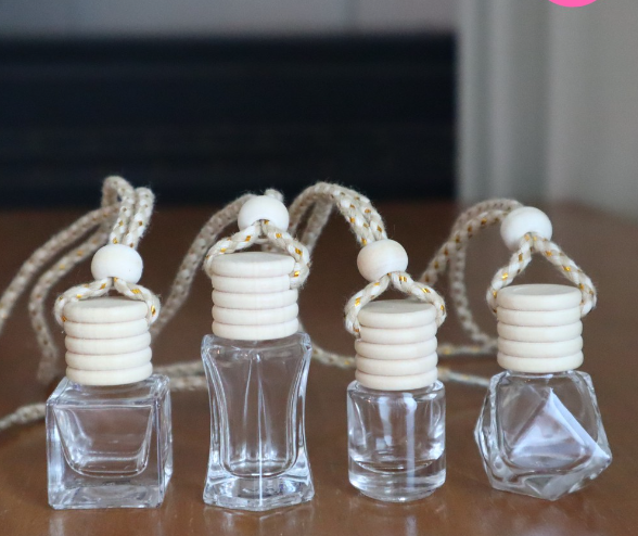 GX129-ขวดน้ำหอมในรถยนต์ ขวดน้ำหอมในรถ ขวดน้ำหอมติดรถยนต์ ขวดน้ำหอมแขวนในรถยนต์(ขวดเปล่า)