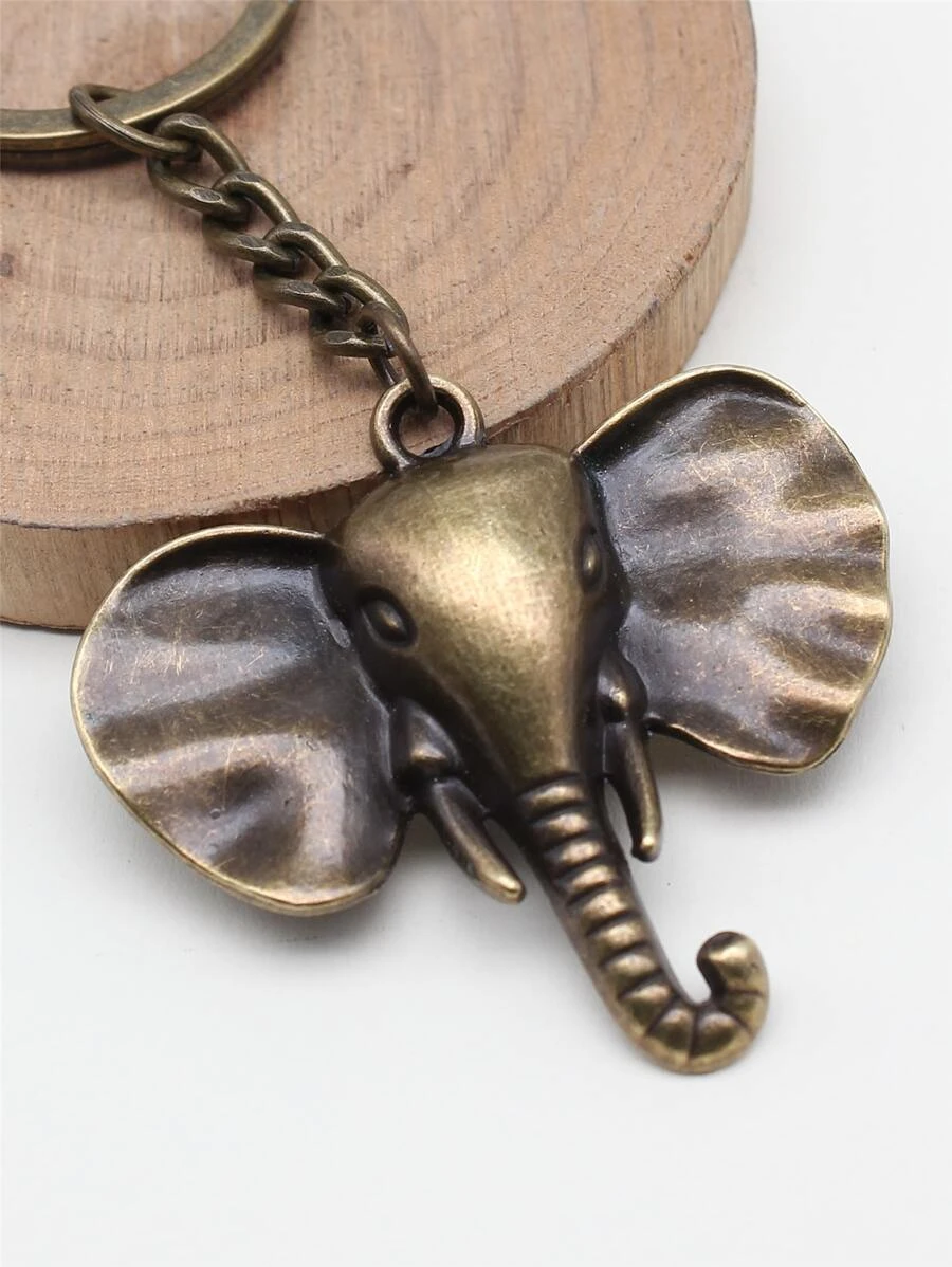 พวงกุญแจ จี้ ช้าง  k-5