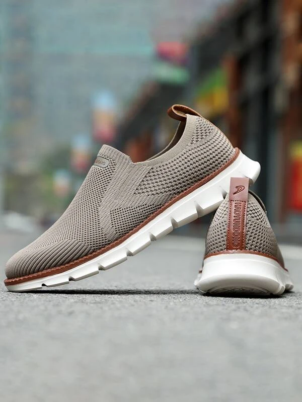 ผู้ชาย รองเท้ากีฬา, รองเท้าผ้าใบ มินิมอล กลวง m-83