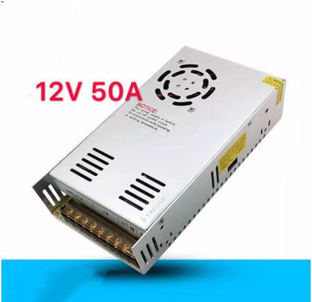 GE90-Switching Power Supply สวิตชิ่งเพาเวอร์ซัพพลาย 12V 50A 600W