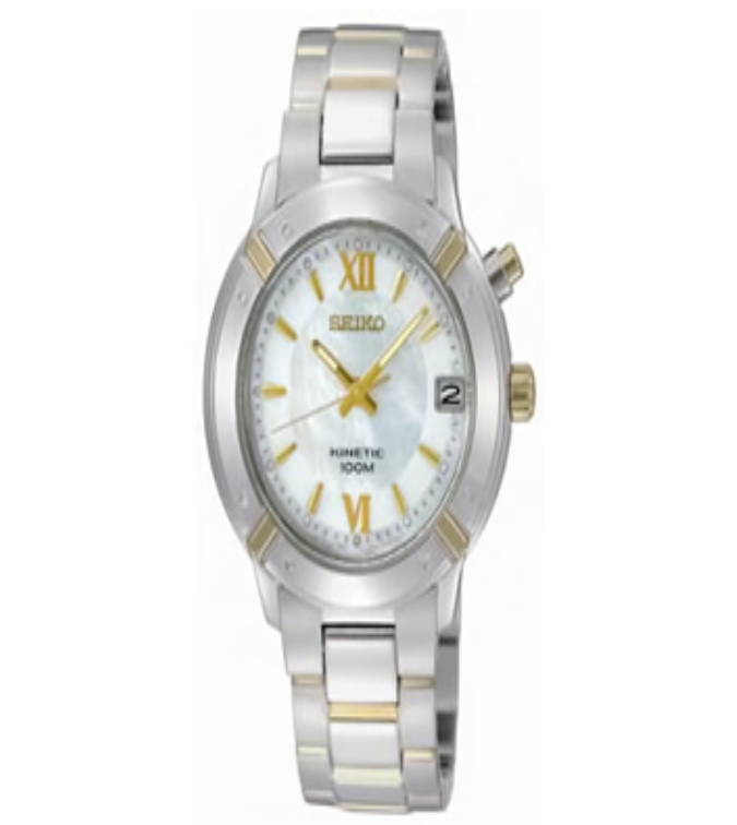 S79-seiko kinetic lady หน้ามุข เป็นรุ่นที่ดูหรูหราอีกรุ่น สินค้าหมด