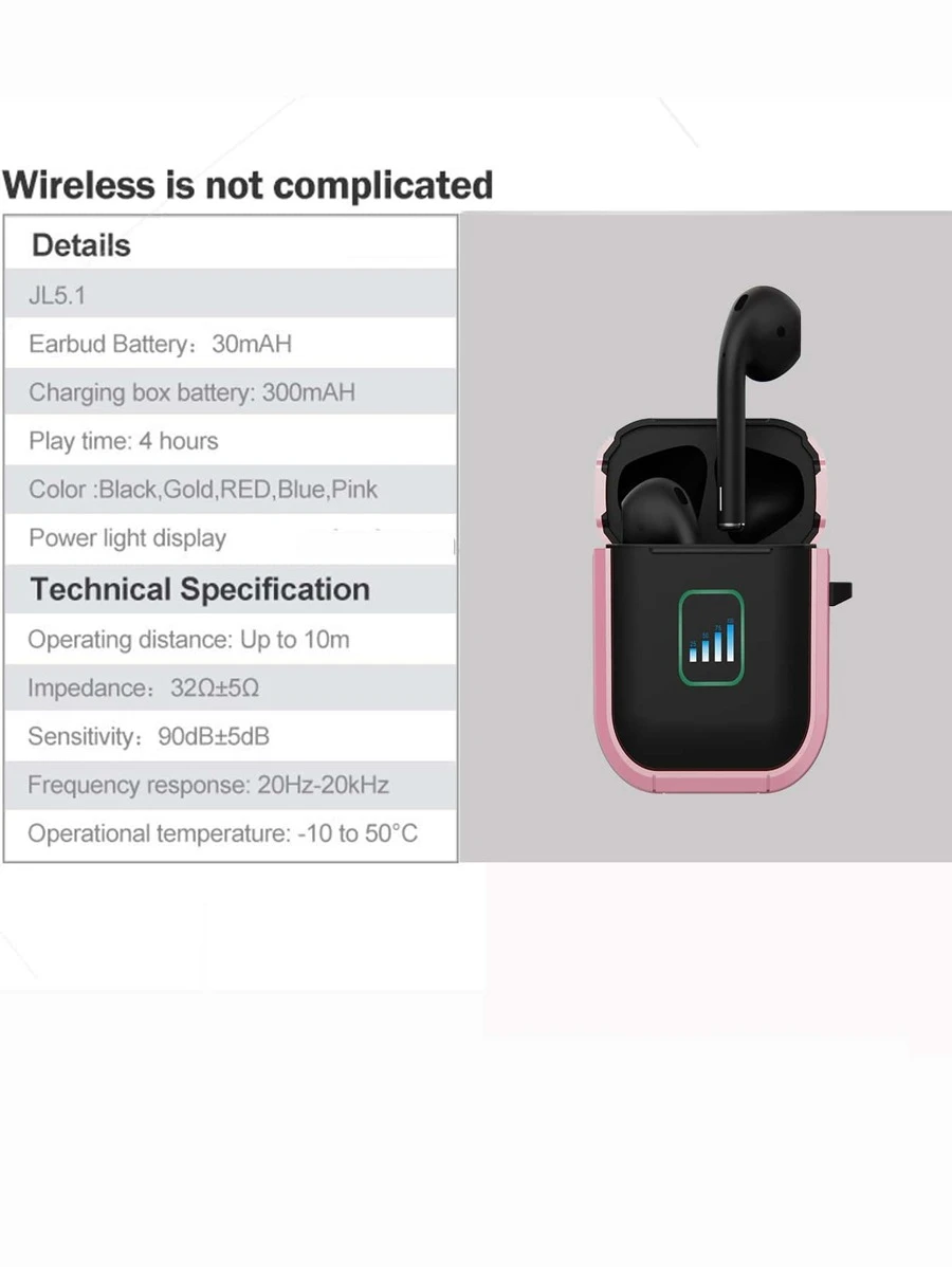 ชุดหูฟัง บล็อคสี ไร้โครง เหมาะกับ Bluetooth  dd-85