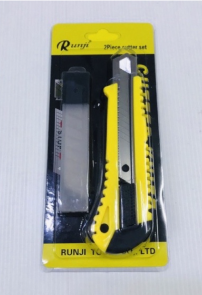 MW190-คัตเตอร์ 18mm พร้อมใบ / CUTTER KNIFE อย่างดี