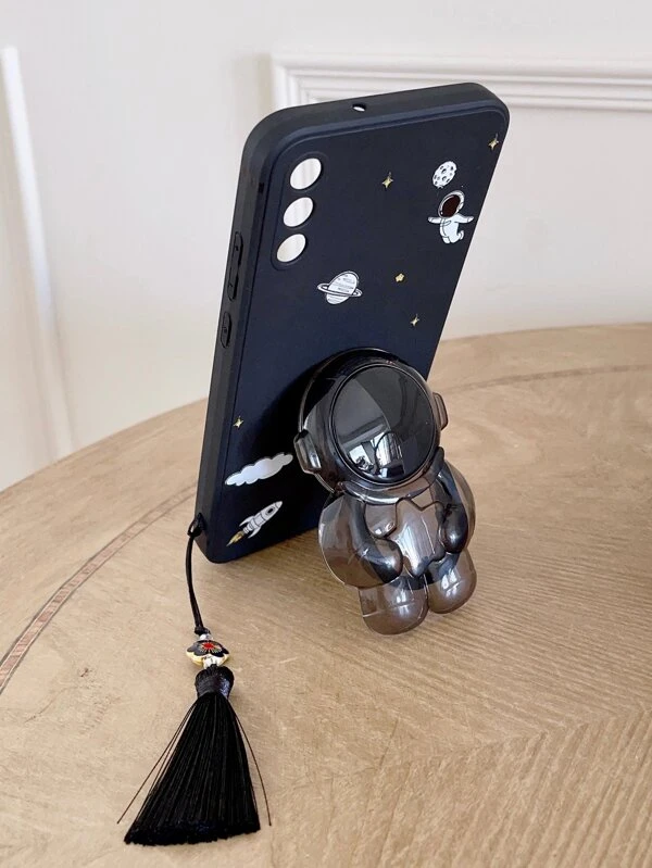 เคสโทรศัพท์ ลายนักบินอวกาศ และ สายคล้อง ที่ตั้งโทรศัพท์ c-53