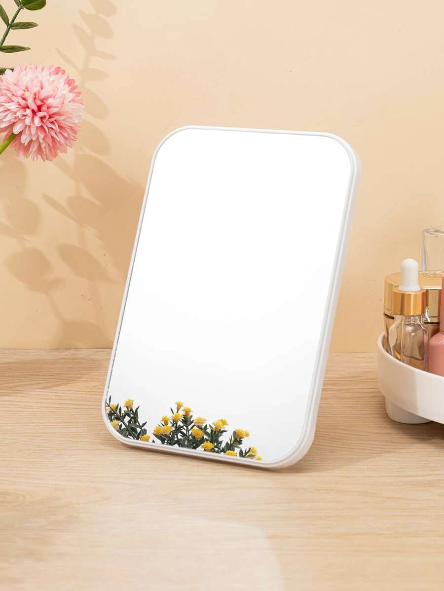 กระจก พกพาได้ เดสก์ทอป 1 ชิ้น  k-46