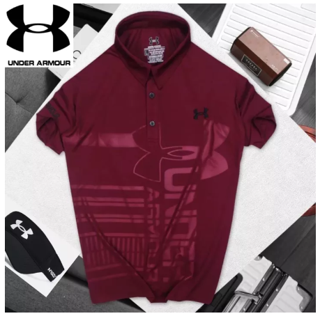 FJ14-เสื้อโปโลกีฬา (รุ่นUN44) เสื้อคอปกกีฬา สวมใส่สบาย เสื้อออกกำลังกายชาย หญิง