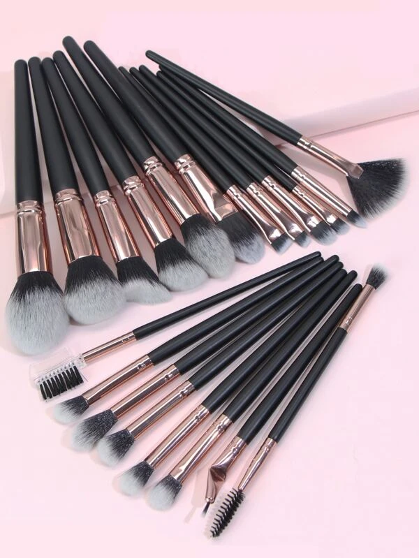 เซ็ต แปรงแต่งหน้า 20 ชิ้น  d-64