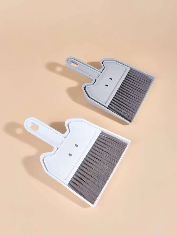 ไม้กวาดขนาดเล็ก สีสุ่ม การทำความสะอาด 1 ชิ้น ม-87