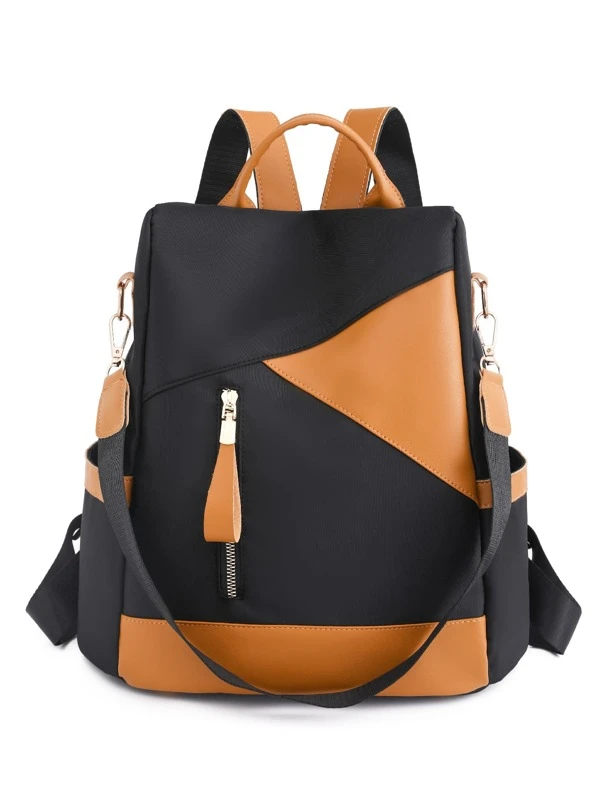 กระเป๋าเป้ คลาสสิค ทูโทน    ll-72