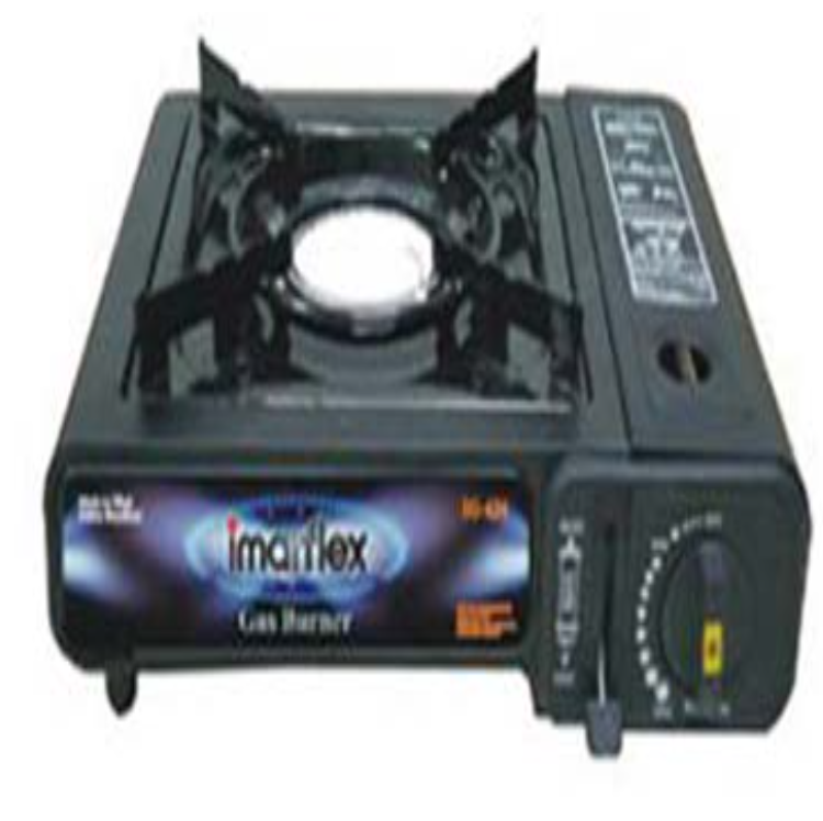 DEE95-เตาแก๊สปิคนิค (เตาแก๊สกระป๋อง) หัวอินฟาเรด ยี่ห้ออีมาร์เฟล็กซ์ รุ่น IG-424