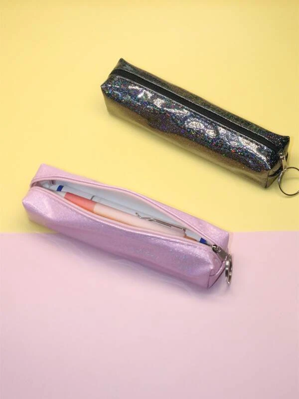 กล่องดินสอ กลิตเตอร์ สุ่ม 1 ชิ้น g-52