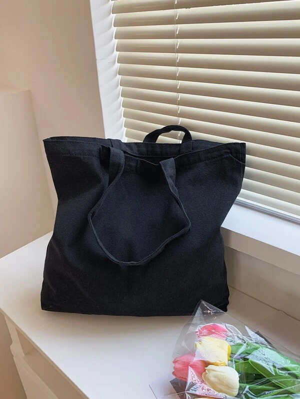 กระเป๋าช้อปปิ้ง ผ้าใบ มินิมอล n-53