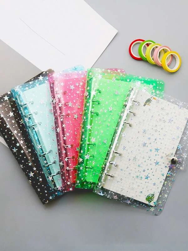 ปกหนังสือ 1 ชิ้น ลายดวงดาว แต่งห่วง f-15