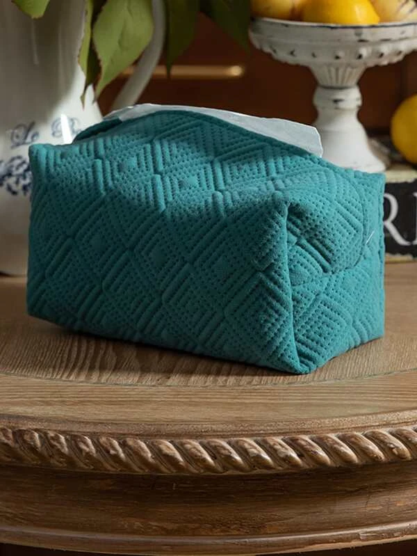 ถุงเก็บทิชชู่ สีพื้น พกพาได้ 1 ชิ้น  nn-50