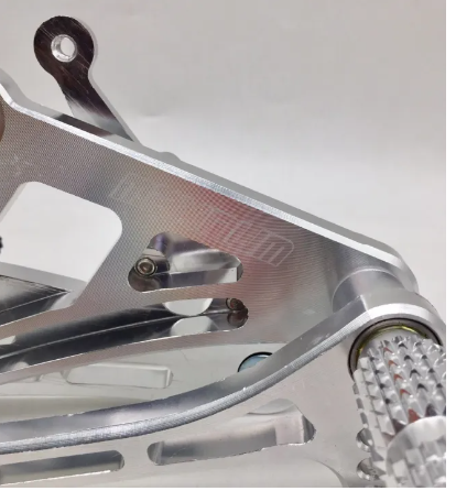 FU133-เกียร์โยง สำหรับรุ่น HONDA TENA งาน CNC แท้ สำหรับ เทน่า เกียร์โยง TENA รุ่นดิส สีเงิน อะไหล่มอร์เตอร์ไซค์