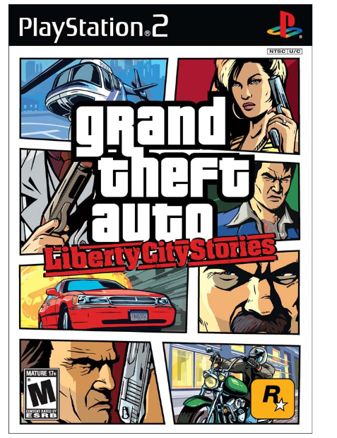 TM16-แผ่นเกมส์PS2 GTA - Liberty City Stories ps2 เกมเพล2 เกมplay2 gta ps2ยอดฮิต**ส่งไว***