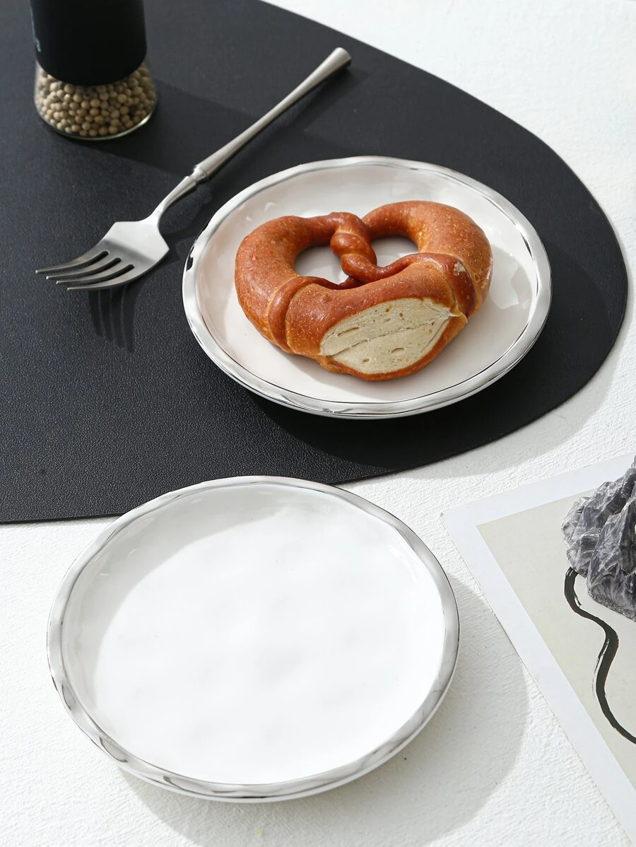 จานใส่ซอส กลม 1 ชิ้น ff-40