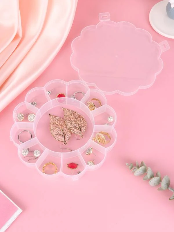 กล่องเก็บเครื่องประดับ หลายกริด 1 ชิ้น  i-81