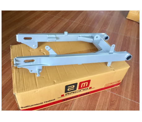 FU86-สวิงอาร์มเดิม สำหรับรุ่น HONDA WAVE125R/S สวิงอาร์ม เวฟ สีเงิน แบรน์2Mแท้โรงงาน สินค้าอย่างดี