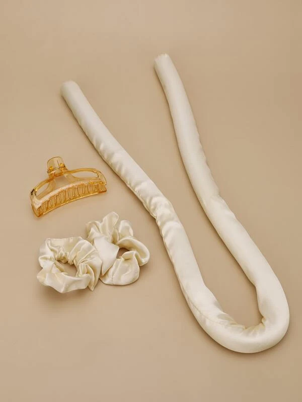 4 ชิ้น DIY โรลม้วนผม ชุดเครื่องมือ  k-66