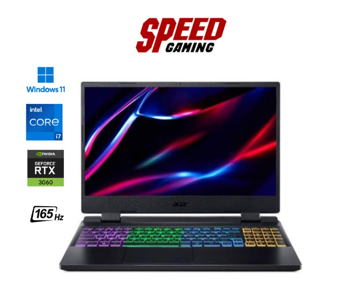 น04 Acer Nitro 5 AN515-58-729S Gaming Notebook By Speed Gaming