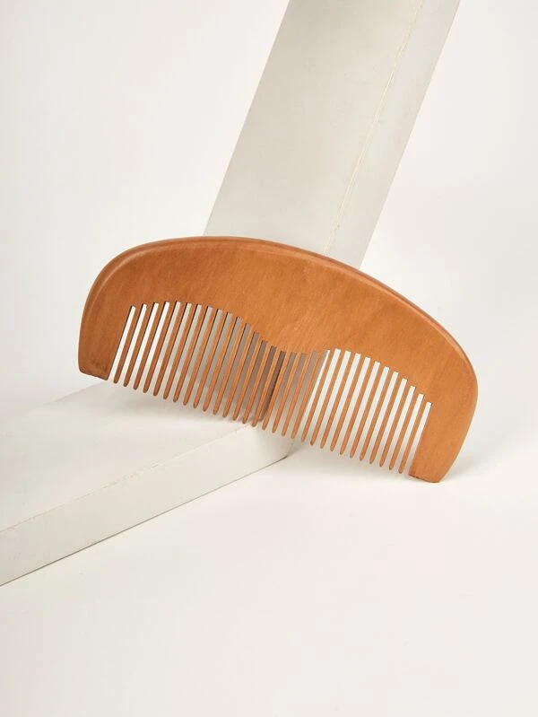 หวี สีพื้น 1 ชิ้น  k-32