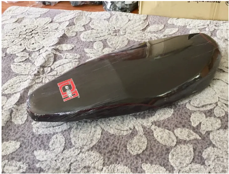 FU141-เบาะปาด เบาะแต่งเอกนาทอง สำหรับรุ่นHONDA wave125i new (ปลาวาฬ) เบาะปาด เบาะเวฟ125I เบาะ wave125I ปลาวาฬ อะไหล่มอร์เตอร์ไซค์