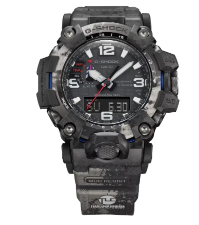WAT01-นาฬิกา G-SHOCK MASTER OF G - LAND MUDMASTER Team Land Cruiser Toyota รุ่น GWG-2000TLC-1A ของแท้ ประกันศูนย์ 1 ปี
