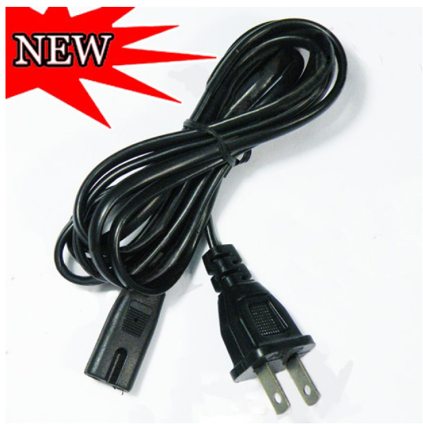 GA85-สายไฟAC ps1 ps2 ps3 ps4 สายไฟของใหม่ ใช้ต่อเข้าเครื่องเล่นเกม