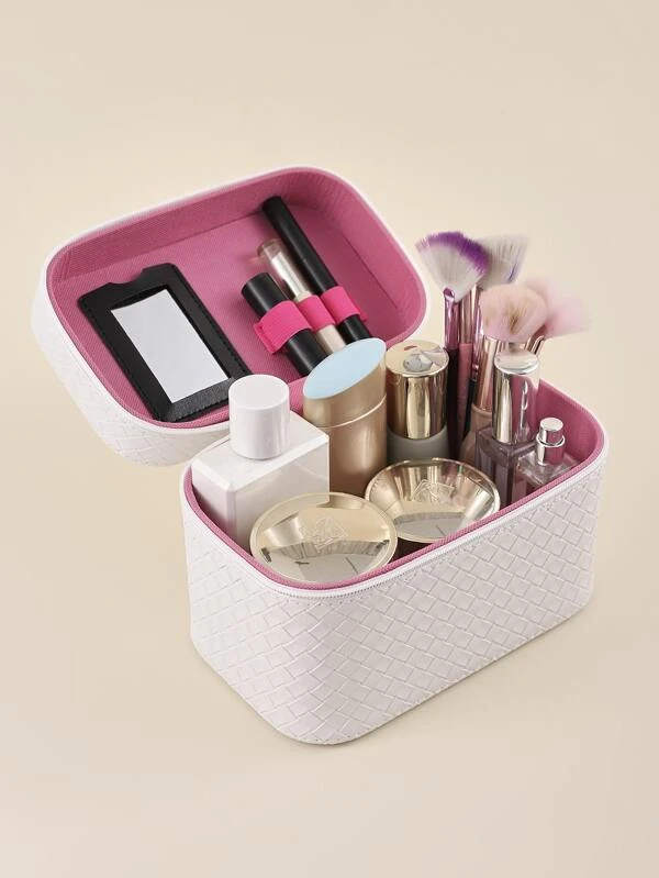 กระเป๋าเครื่องสำอาง สไตล์มินิมอล ค-25