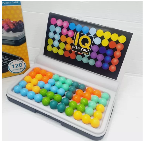 ONE96-120 Challenge Game iQ เกมส์ลูกกลมเสริมไอคิว เรียงสี คล้าย Turtish เตอร์ตีส ในโลกแห่งความเป็นจริง ต่อเทรินเป็นพีรามิดได้