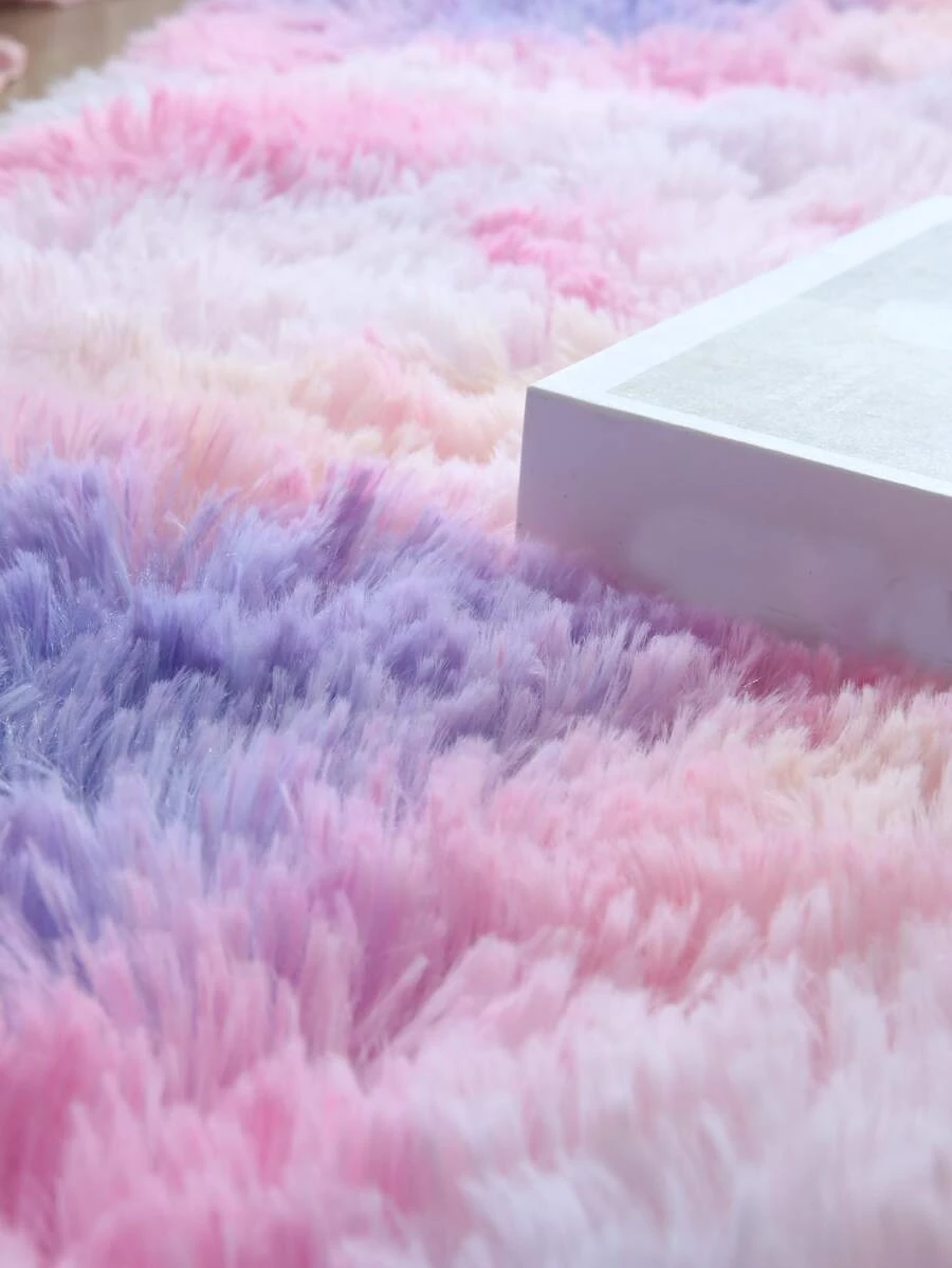 พรม มัดย้อม ขนนุ่ม ii-59