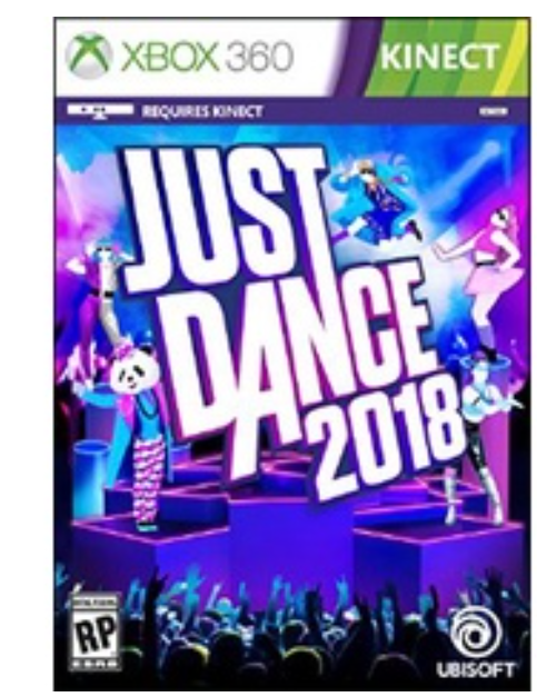 GA44-Just Dance 2018 xbox360 เลือกโซนPAL/NTSC-J แผ่นเกมXbox 360 แผ่นไรท์สำหรับเครื่องที่แปลงแล้ว LT/RGH