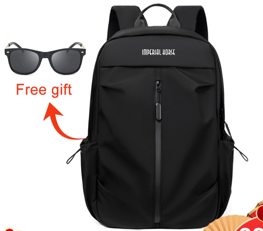 TOP95-Imperial Horse T9399 กระเป๋าเป้สะพายหลัง หรูหรา สําหรับผู้ชาย ใส่โน๊ตบุ๊ค