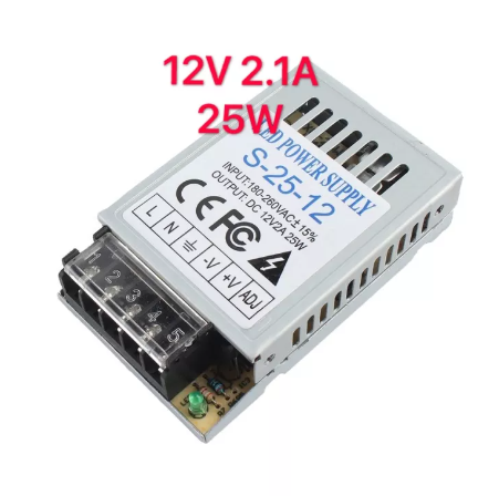 GE101-Switching Power Supply 12V 2A 25W สวิทซ์ชิ่งเพาเวอร์ ซัพพลาย