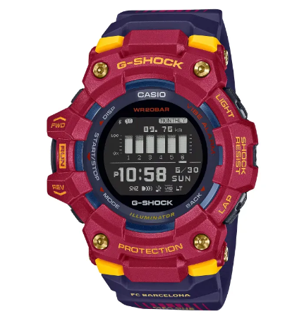 WAT04-นาฬิกา G-SHOCK รุ่น GBD-100-1, GBD-100-2, GBD-100-1A7, GBD-100SM-1, GBD-100SM-1A7, GBD-100SM-4A1, GBD-100BAR ของแท้ ประกันศูนย์ 1 ปี