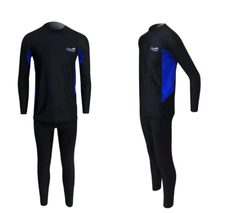 BIG29-ชุดว่ายน้ำผู้ชาย ชุดว่ายน้ำเสื้อแขนยาวกางเกงขายาว เนื้อผ้าดีทรงสวย