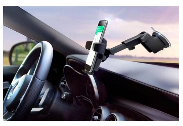 GX04-ที่จับมือถือ 3 in 1 เอนกประสงค์ ในรถยนต์ Car Phone Holderยืดและหมุนได้