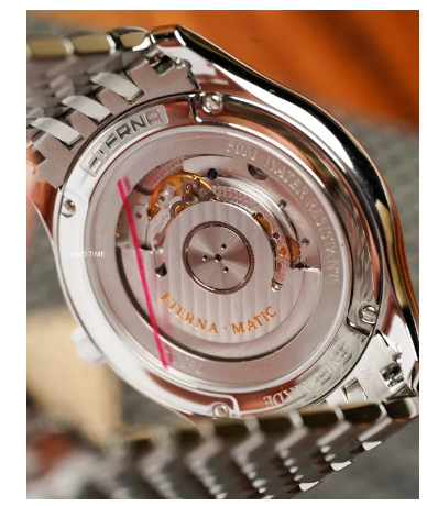 WAT114-นาฬิกา Eterna Granges 1856 นาฬิกาสวิส 42mm Automatic สายเหล็ก (11763041131227) Avid Time ของแท้ ของใหม่ ประกันศูนย์