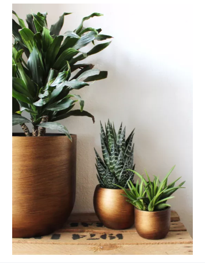 UTI24-Planter Ball Retro (Size D 42 x H 40 cm) - กระถางต้นไม้ Modern แบรนด์ Capi Europe