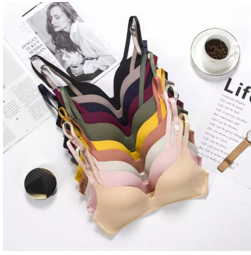 BRA42 บราไร้โครง ไร้รอยต่อ Seamless Bra (รหัส: 002)