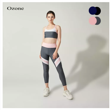 SF71-OZONE SPORT BRA AND LEGGING เซ็ทคู่ ชุดออกกำลังกาย สปอร์ตบรา รุ่น WT2002 และ เลกกิ้ง รุ่น WP5002